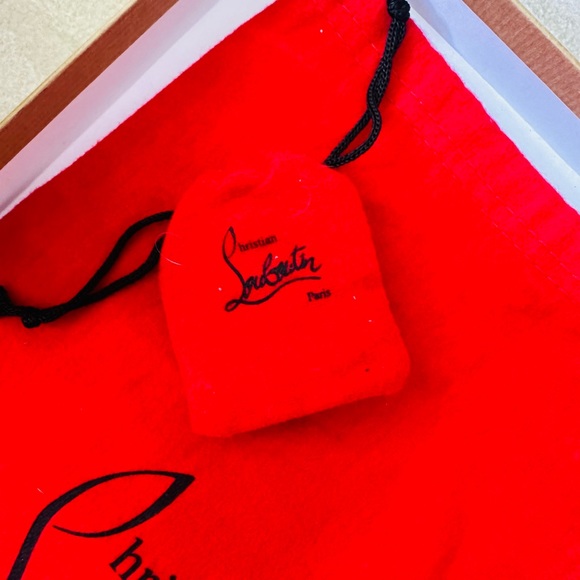 Christian Louboutin Simple Pump 100 Patent Calf Black size 36.5  US size 6 - Picture 6 of 16